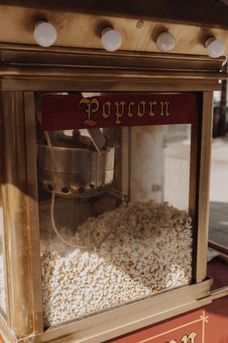 Unlimited Popcorn Machine